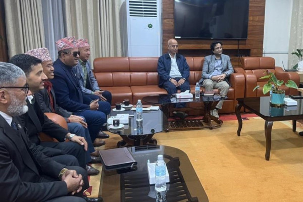 सरकार र नागरिक बचाउ अभियानका टोलीबीच वार्ता